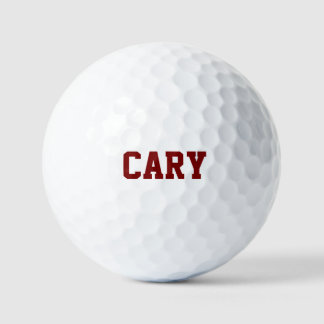 Crea tu propia pelota de golf regular con valor
