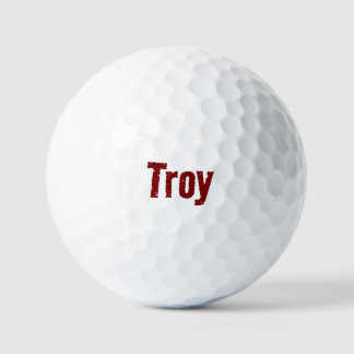 Crea tu propia pelota de golf regular con valor