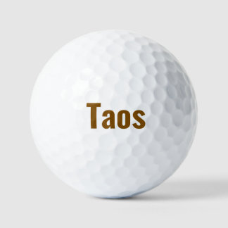Crea tu propia pelota de golf regular con valor