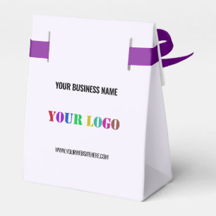 Crea tu propia plantilla de cajas de regalo de fav