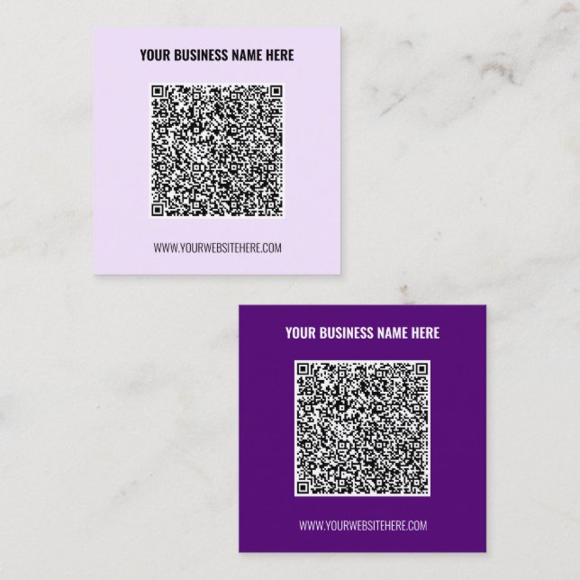 Crea tu propia plantilla de tarjetas de presentaci (Anverso / Reverso)