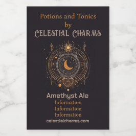 Crea tu propia plata y oro celestial lunar