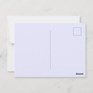 Crea tu propia postal brillante de lavanda sólida