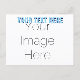 crea tu propia postal con texto y foto