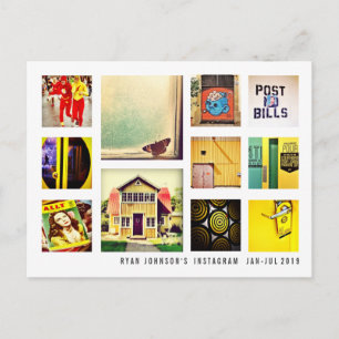 Crea tu propia postal de Collage de fotos de Insta