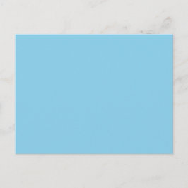 Crea tu propia postal de color sólido brillante