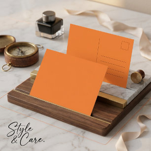 Crea tu propia postal de color sólido brillante