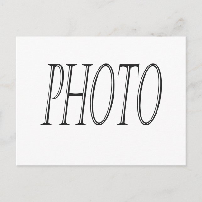 Crea tu propia postal de fotos (Anverso)