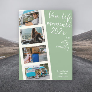 Crea tu propia postal de fotos de la vida en una f