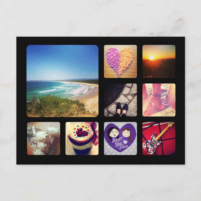 Crea tu propia postal de Instagram (Anverso)