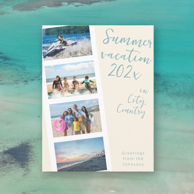 Crea tu propia postal de vacaciones de verano con  (Subido por el creador)