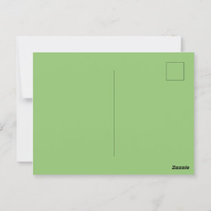 Crea tu propia postal sólida de Pistachio brillant