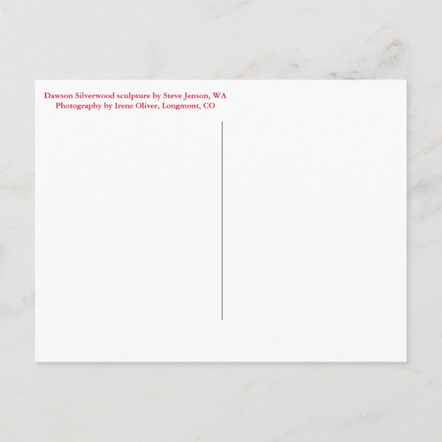 Crea Tu Propia Postal Vertical (Reverso)