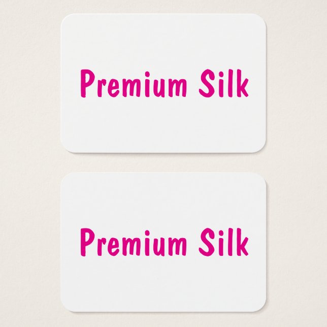 Crea tu propia seda premium (Anverso y reverso)