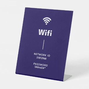 Crea tu propia señal WiFi simple en blanco y negro