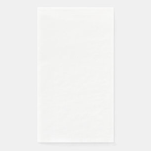 Crea tu propia servilleta de papel