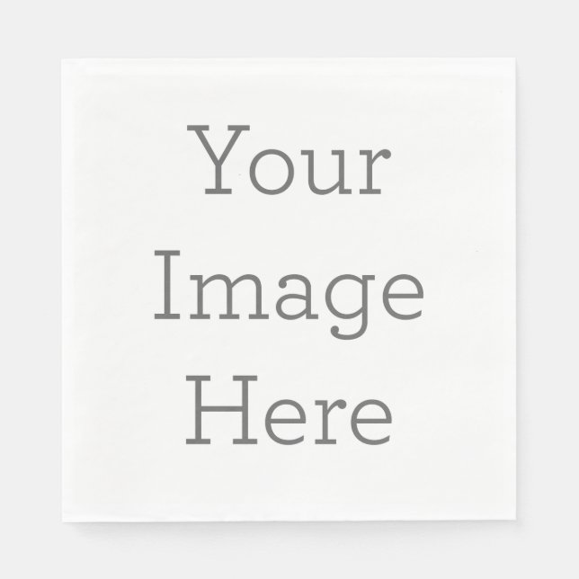 Servilletas de papel, Merienda estándar (Anverso)