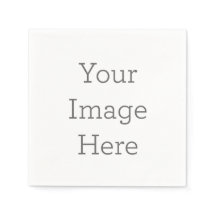 Crea tu propia servilleta de papel de cóctel están