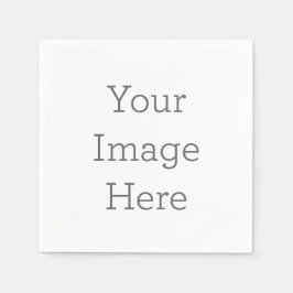 Crea tu propia servilleta de papel de cóctel están