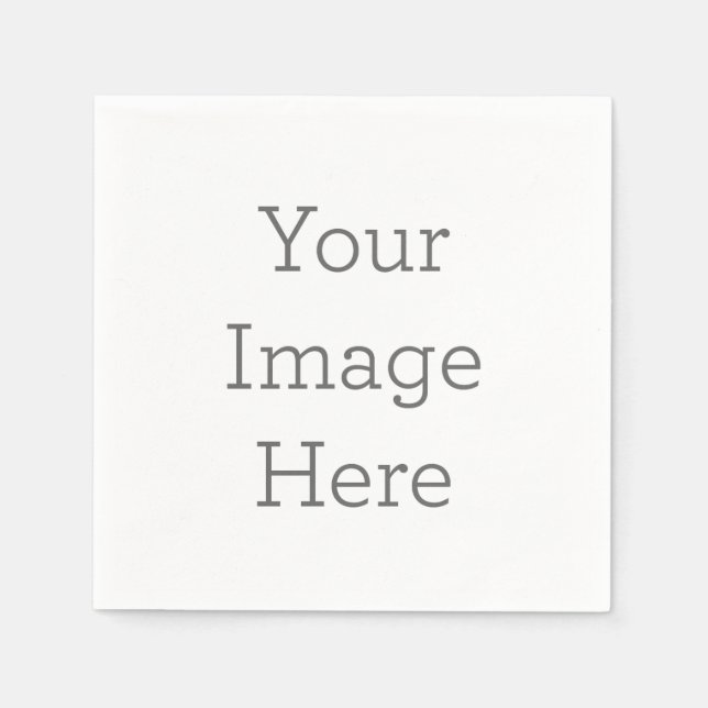 Servilletas de papel, Cóctel estándar (Anverso)