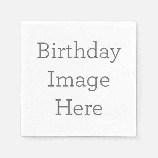 Servilletas de papel, Cóctel estándar (Anverso)