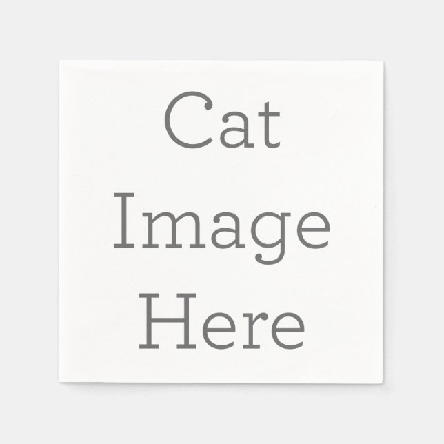 Servilletas de papel, Cóctel estándar (Anverso)