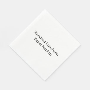 Crea tu propia servilleta de papel estándar para a