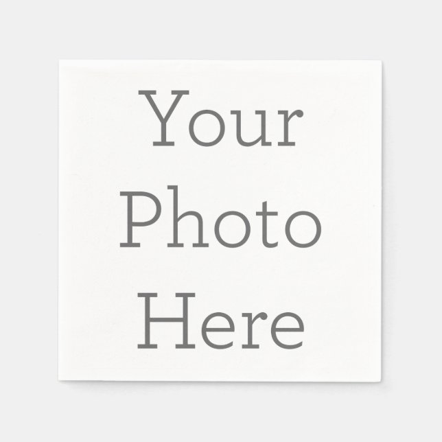 Servilletas de papel, Cóctel estándar (Anverso)