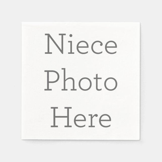 Servilletas de papel, Cóctel estándar (Anverso)