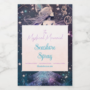 Crea tu propia sirena celestial púrpura