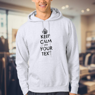 Crea tu propia sudadera con capucha personalizada