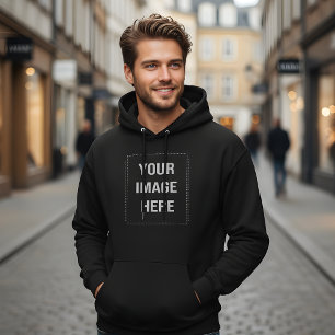 Crea Tu Propia Sudadera con Foto, Personalizada