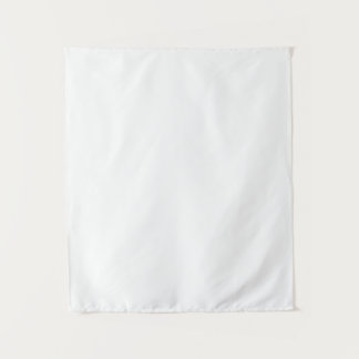 Crea Tu Propia Tapiz de Boda Blanco Personalizado
