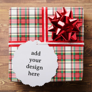 Crea tu propia tarjeta con volutas personalizadas 