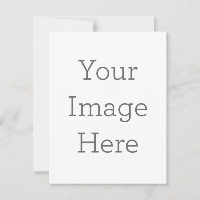 Tarjeta navideña plana, Tamaño: 10,8 cm x 14 cm, Papel: Signatura Mate, Esquinas: Cuadrada, Sobres: Blanco (Anverso)