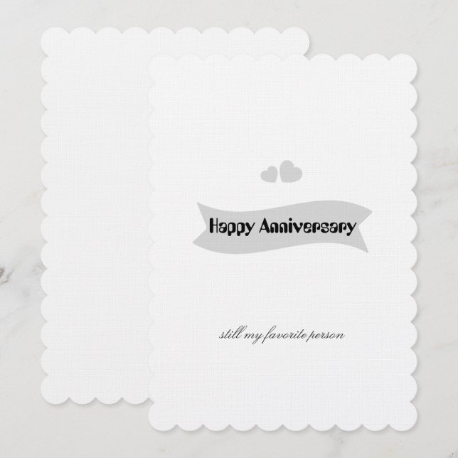 Crea tu propia tarjeta de 5" x 7" simple y profesi (Anverso / Reverso)