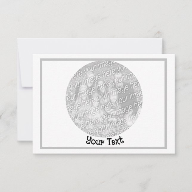 Crea tu propia tarjeta de agradecimiento de cumple (Anverso)