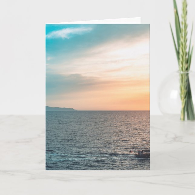 Crea Tu Propia Tarjeta de Agradecimiento de Fotos  (Anverso)