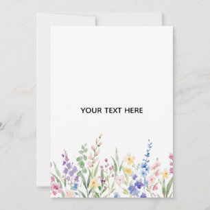 Crea tu propia tarjeta de agradecimiento floral pl