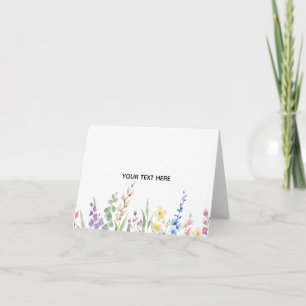 Crea Tu Propia Tarjeta de Agradecimiento Floral Pl