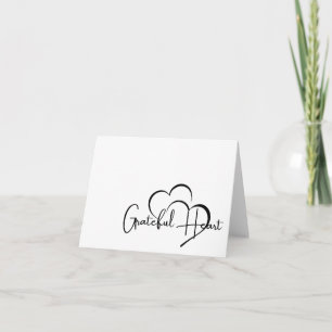 Crea Tu Propia Tarjeta de Agradecimiento Pequeña D