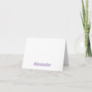 Crea Tu Propia Tarjeta de Agradecimiento Pequeña D