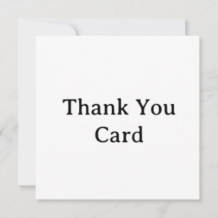 crea tu propia tarjeta de agradecimiento simple de