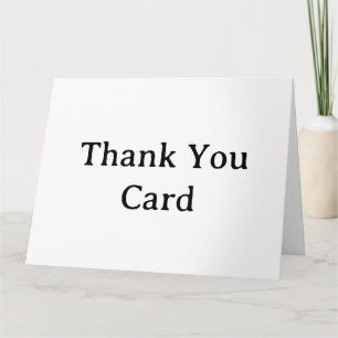 crea tu propia tarjeta de agradecimiento simple de