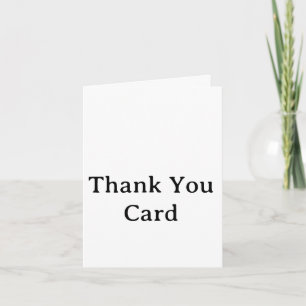 crea tu propia tarjeta de agradecimiento simple de