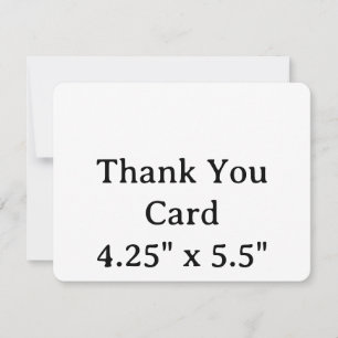 crea tu propia tarjeta de agradecimiento simple de