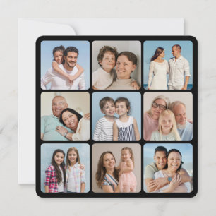 Crea tu propia tarjeta de collage de 9 fotos con e