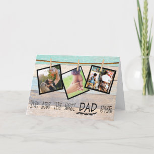 Crea tu propia tarjeta de Collage de fotos .Día de