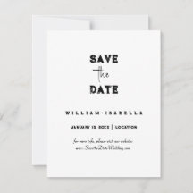 Crea tu propia tarjeta de fecha para guardar