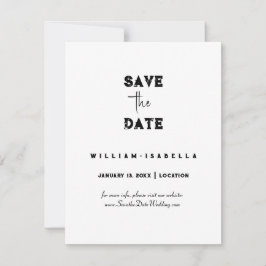 Crea tu propia tarjeta de fecha para guardar